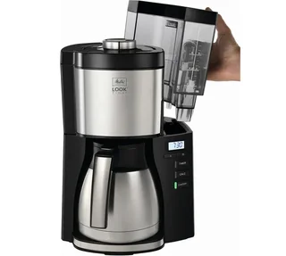 Melitta Look V Therm Timer 1025-18 Black + Free Gift