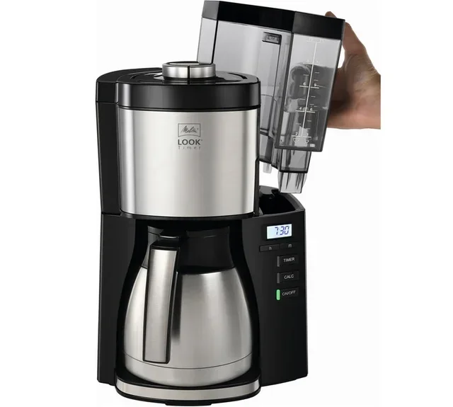 Melitta Look V Therm Timer 1025-18 Black + Free Gift