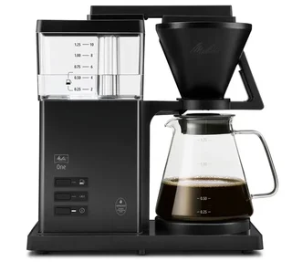 Melitta® One 1031-02 Pure Black Drip Coffee Maker