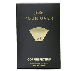 Melitta филтери за кафу Pour Over 1x4 (40 комада) за EPOS апарат.