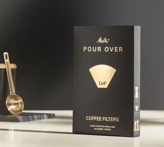 Melitta филтери за кафу Pour Over 1x4 (40 комада) за EPOS апарат.