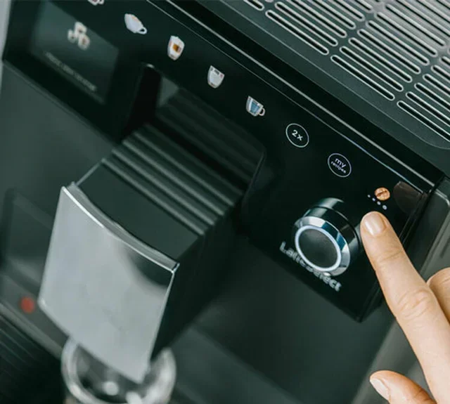 MELITTA professional LatteSelect® 630-212 black - 2 year warranty