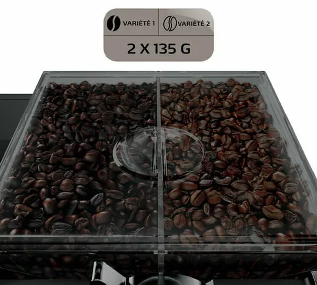 MELITTA professional LatteSelect® 630-212 black - 2 year warranty