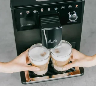 MELITTA professional LatteSelect® 630-212 black - 2 year warranty