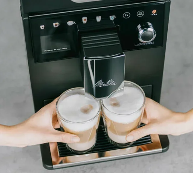 MELITTA professional LatteSelect® 630-212 black - 2 year warranty