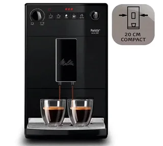 MELITTA Purista® F230-002 Pure Black Espresso Grinder - 4-Month Coffee Bundle
