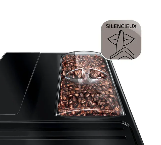 Macinacaffè Espresso MELITTA Purista® F230-002 Pure Black Exclusive