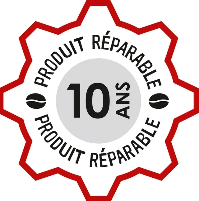 Macinacaffè Espresso MELITTA Purista® F230-002 Pure Black Exclusive