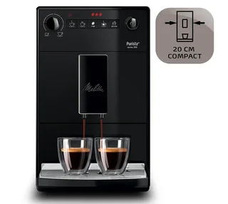 Macinacaffè Espresso MELITTA Purista® F230-002 Pure Black Exclusive