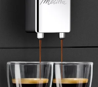 Melitta Purista® F230-104 Black Matte Espresso Grinder