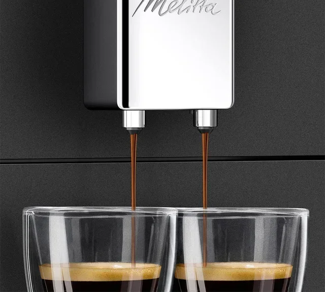 Melitta Purista® F230-104 Black Matte Espresso Grinder