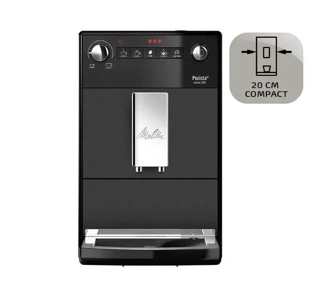 Melitta Purista® F230-104 Black Matte Espresso Grinder