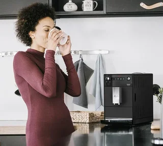 Melitta Purista® F230-104 Black Matte Espresso Grinder