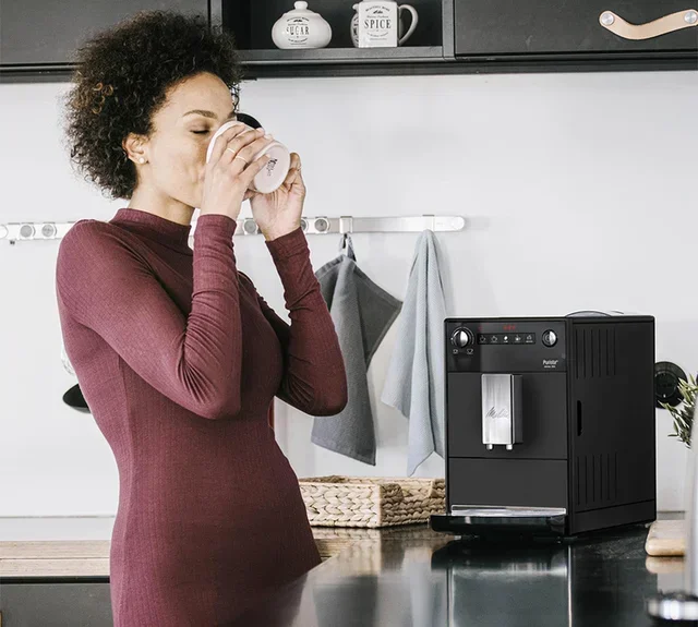 Melitta Purista® F230-104 Black Matte Espresso Grinder