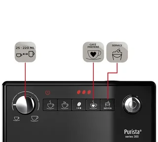 Melitta Purista® F230-104 Black Matte Espresso Grinder