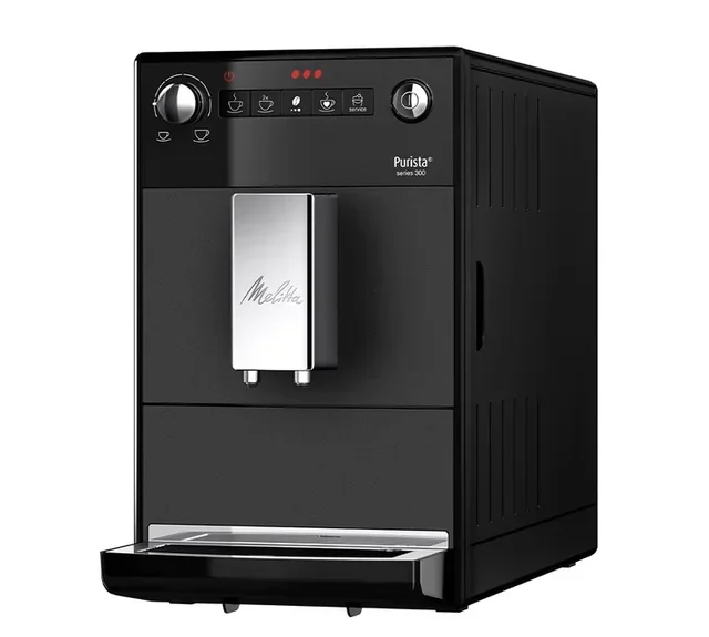 Melitta Purista® F230-104 Black Matte Espresso Grinder