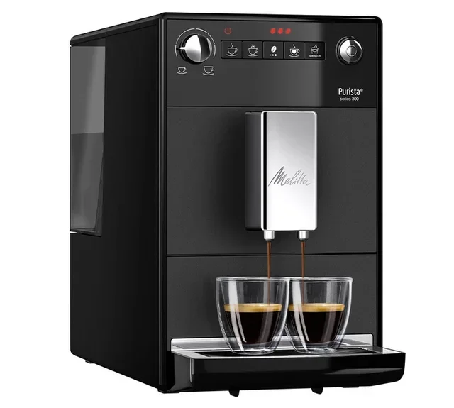 Melitta Purista® F230-104 Black Matte Espresso Grinder
