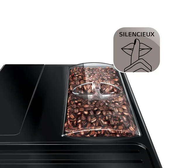 Melitta Purista F 230-101 Сребърна Еспресо Машина с Вградена Мелница