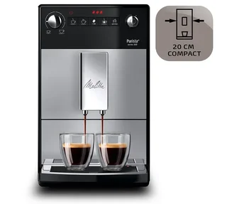 Melitta Purista F 230-101 Сребърна Еспресо Машина с Вградена Мелница