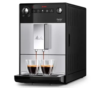 Melitta Purista F 230-101 Сребърна Еспресо Машина с Вградена Мелница
