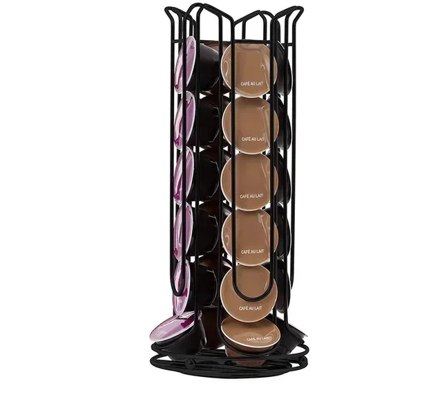 Melitta musta kapseliteline Nescafe Dolce Gusto -kapseleille - 24 kapselia