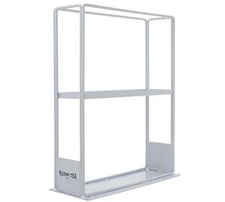 Metalen Displayrek voor 6 Kusmi Tea Dozen (25 zakjes) - KUSMI TEA