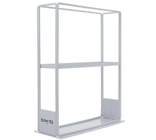 Espositore in Metallo KUSMI TEA - 6 Scatole da 25 Bustine