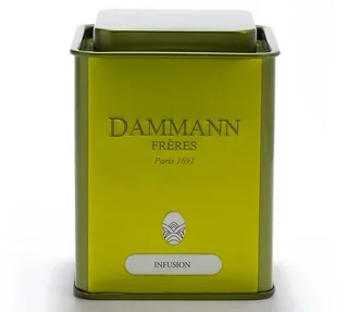 Metall-Infusion-Dose 100g - DAMMANN FRÈRES