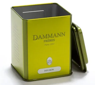 Metall-Infusion-Dose 100g - DAMMANN FRÈRES