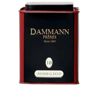 Scatola Metallica N.10 Tè Nero Assam GFOP 100g - DAMMANN FRÈRES