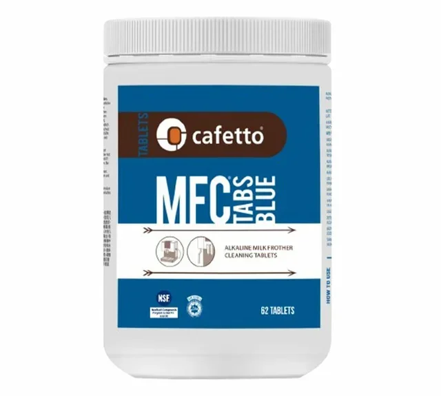 Cafetto MFC Blue tablete za čišćenje aparata za kavu, 62 kom