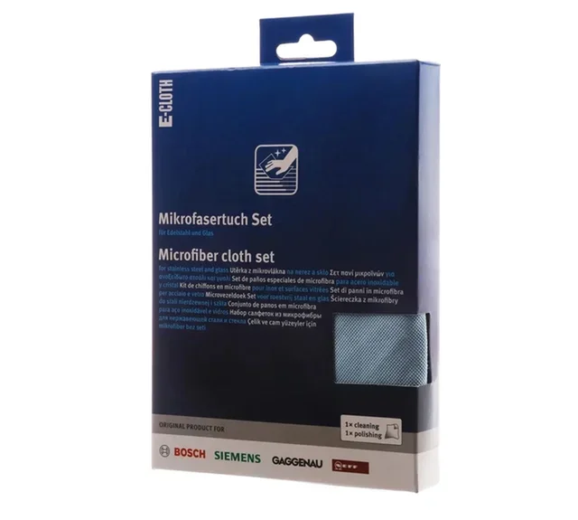 Kit chiffons microfibres 312327 - BOSCH