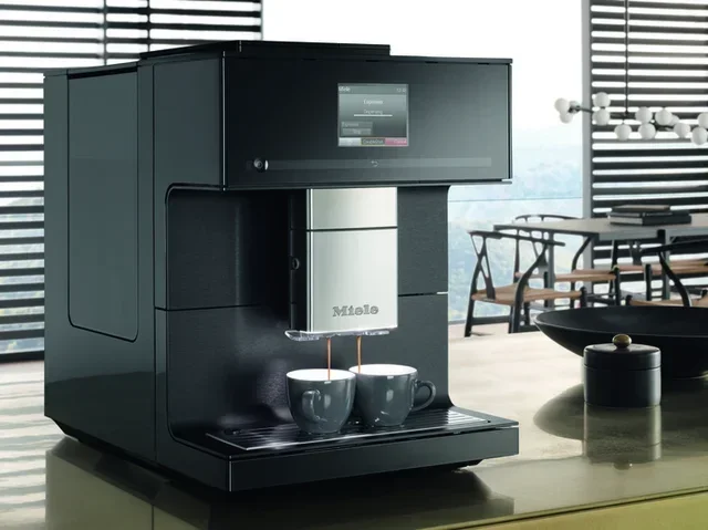 Macchina da Caffè Automatica MIELE CM 7750 Nera