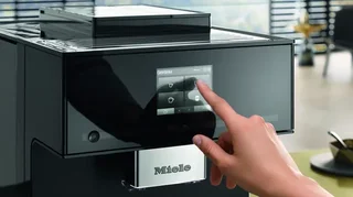 Macchina da Caffè Automatica MIELE CM 7750 Nera