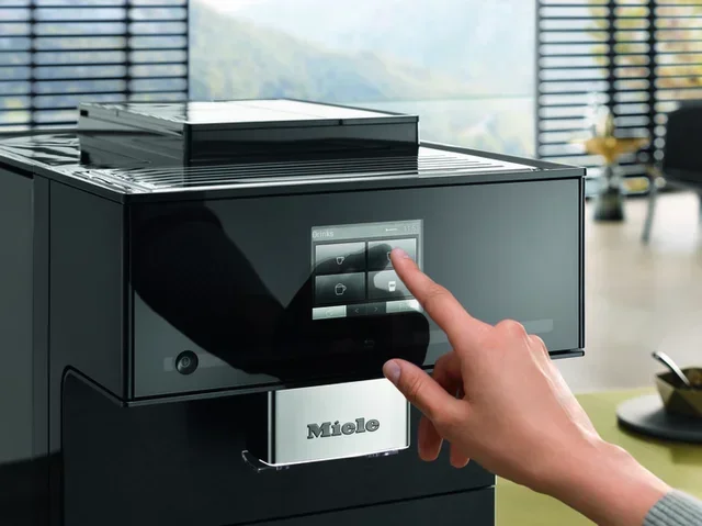 Macchina da Caffè Automatica MIELE CM 7750 Nera