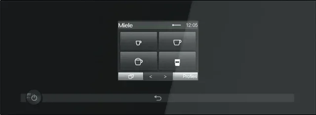 Macchina da Caffè Automatica MIELE CM 7750 Nera