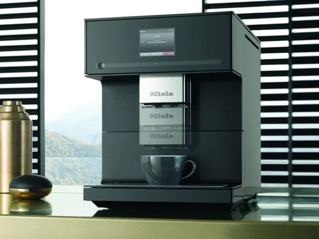 Macchina da Caffè Automatica MIELE CM 7750 Nera