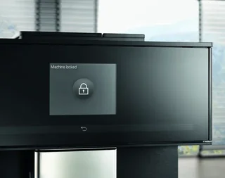 Macchina da Caffè Automatica MIELE CM 7750 Nera