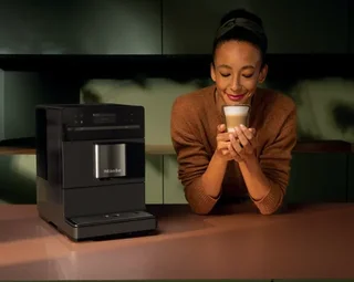 Macchina da Caffè Espresso MIELE CM 5315 Active - Grigio grafite