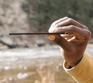 MIIR Pourigami Opvouwbare RVS Dripper Zwart