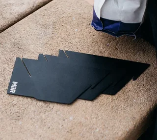 MIIR Pourigami Opvouwbare RVS Dripper Zwart