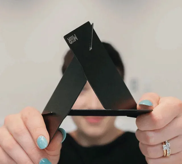 MIIR Pourigami Opvouwbare RVS Dripper Zwart