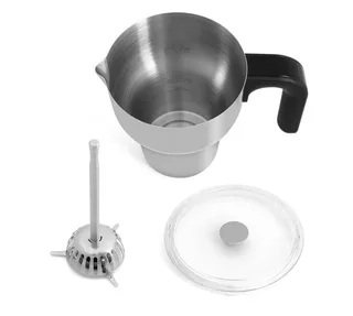 Milk Frother &amp; Hot Chocolate Maker Induction Inox BCL540 - Riviera-et-Bar