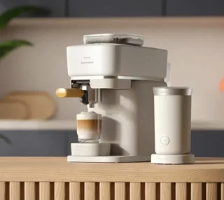 Milchaufschäumer Baristina BAR311/00, weiß – Philips