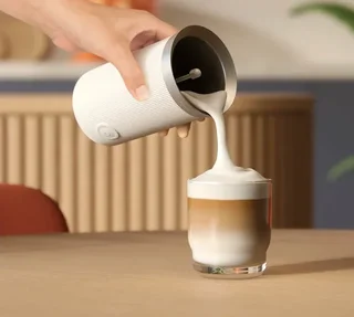 Milchaufschäumer Baristina BAR311/00, weiß – Philips