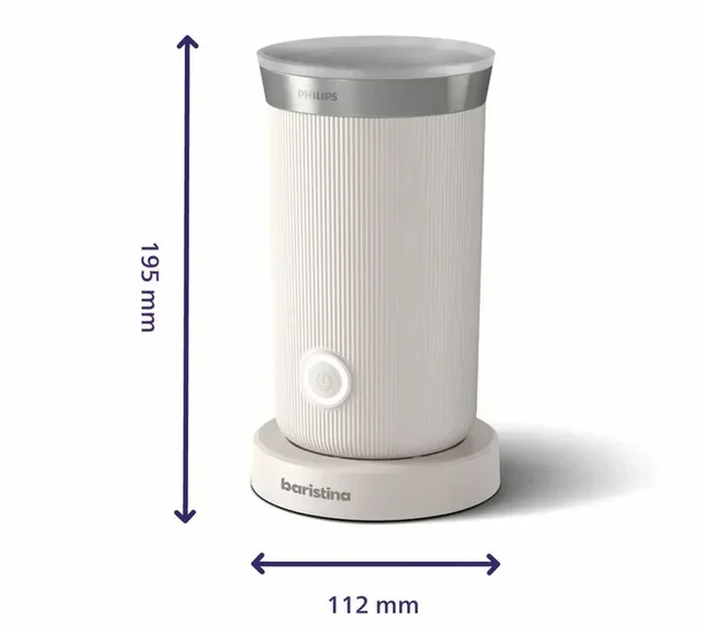 Milk frother Baristina BAR311/00 white - Philips