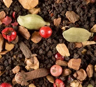 Μαύρο τσάι «Χίλιες Κορυφές» – χύμα συσκευασία 100 γρ. – DAMMANN FRÈRES