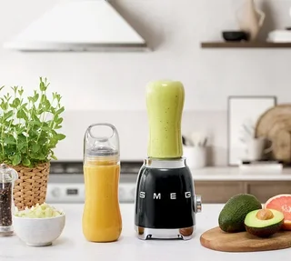 Mini blender PBF01BLEU Black - SMEG