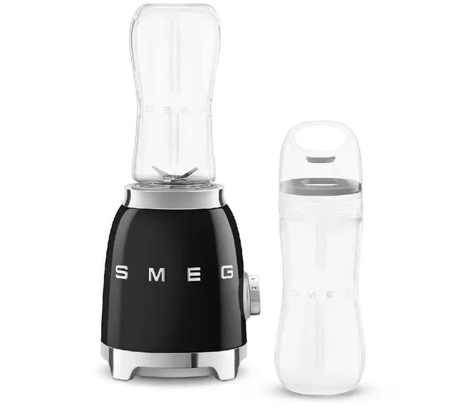Mini blender PBF01BLEU Black - SMEG