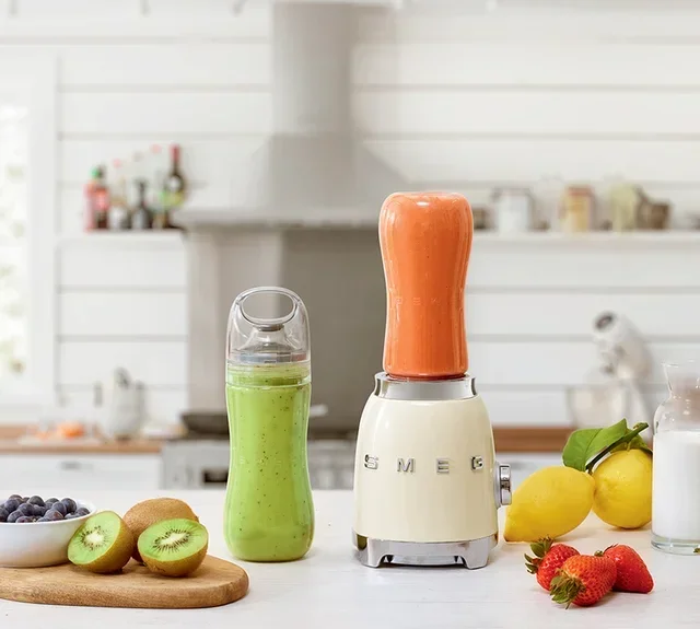 Mini blender PBF01CREU Crème - SMEG